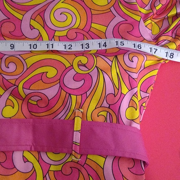 Seven til Midnight BNWOT Retro Hippie Halloween dress size medium - Picture 6 of 8